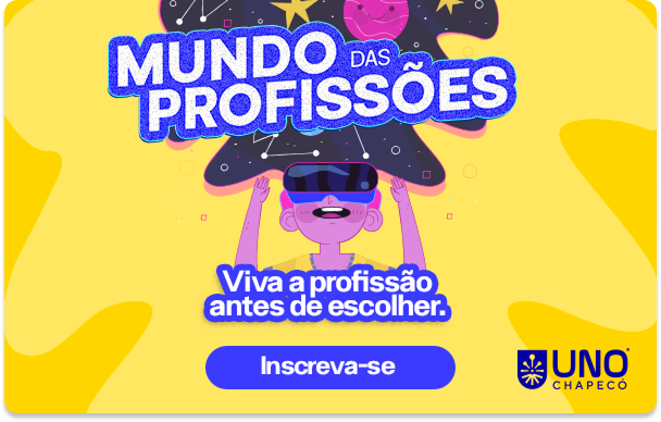 Banner Mundo das Profissões 2026